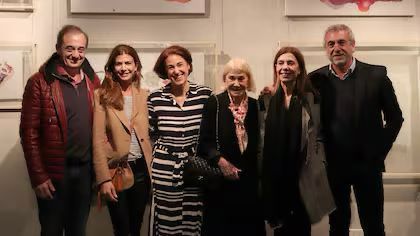 Los hijos de Pomi Baker, Alejandro Awada, Daniel Awada, Juliana Awada, Zoraida Awada, Leila Awada