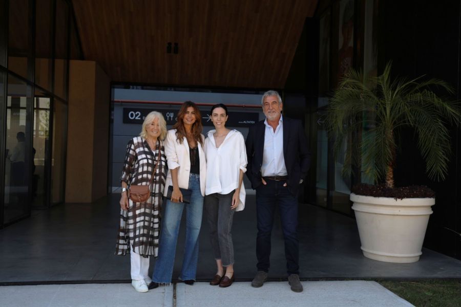 Los hijos de Pomi Baker, Alejandro Awada, Daniel Awada, Juliana Awada, Zoraida Awada, Leila Awada
