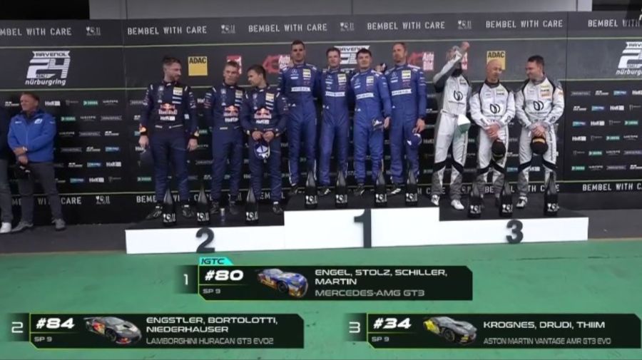 Max Verstappen en Nürburgring 