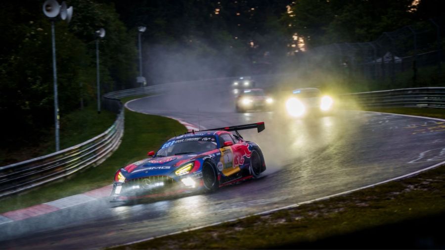 Max Verstappen en Nürburgring 