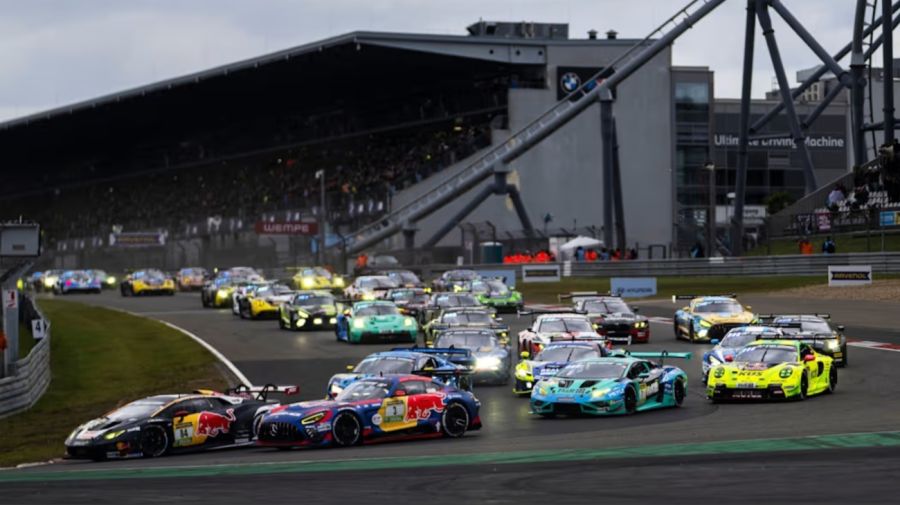 Max Verstappen en Nürburgring 