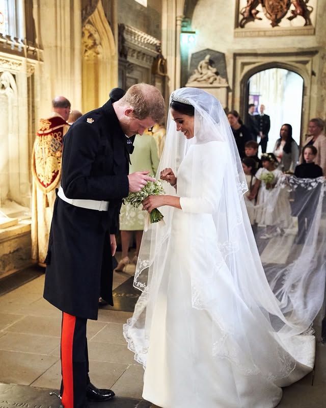 Meghan Markle y el príncipe Harry