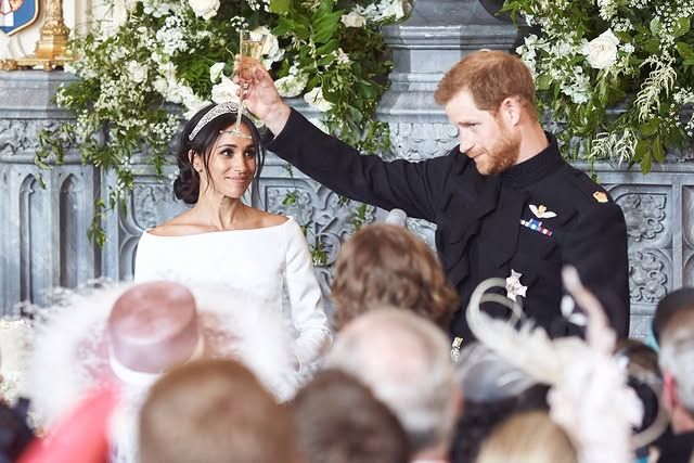 Meghan Markle y príncipe Harry