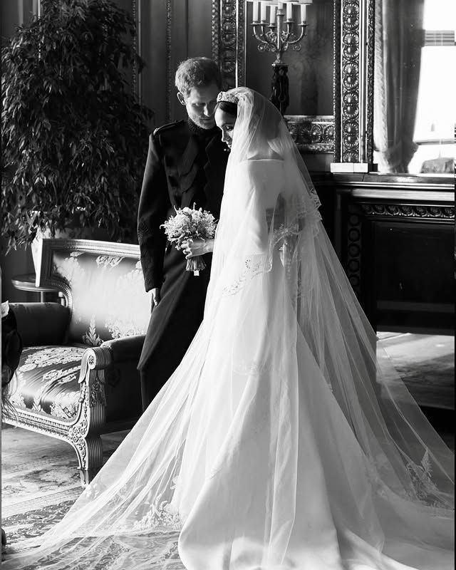 Meghan Markle y príncipe Harry