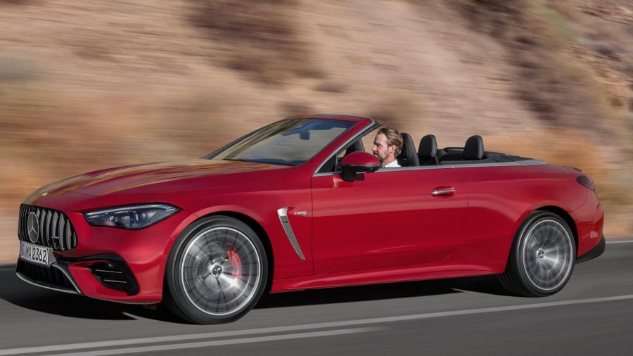 Mercedes-AMG CLE 53 Cabrio