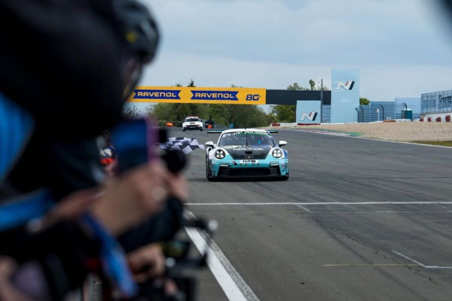 Nano López en Nurburgring