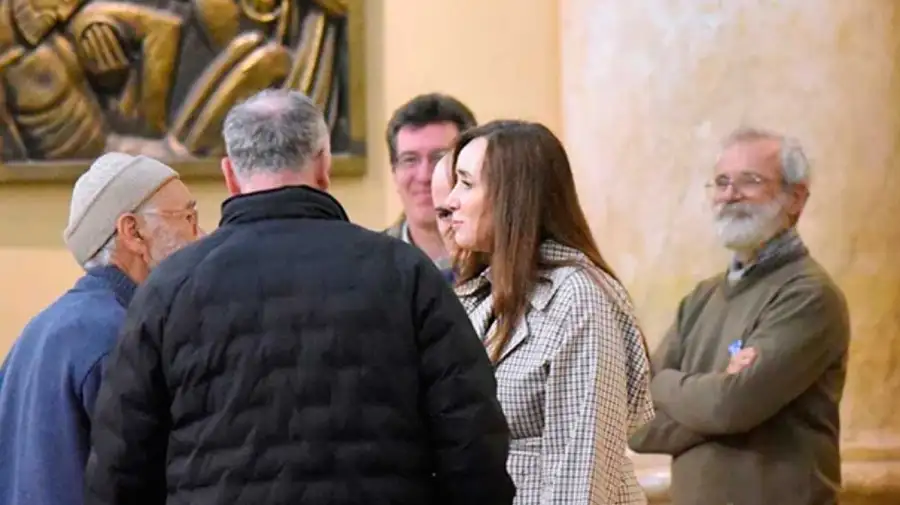 Victoria Villarruel en Rosario 19052026