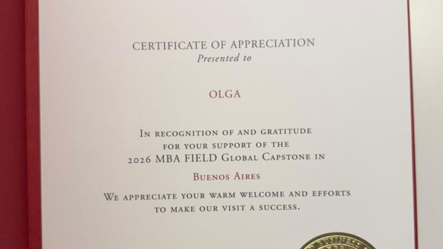 Harvard eligió a OLGA como ejemplo de innovación en medios para sus estudiantes | Exitoina