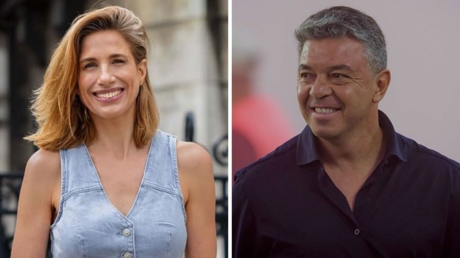Alina Moine, Marcelo Gallardo