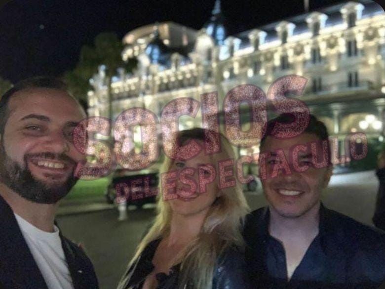 Alina Moine, Marcelo Gallardo