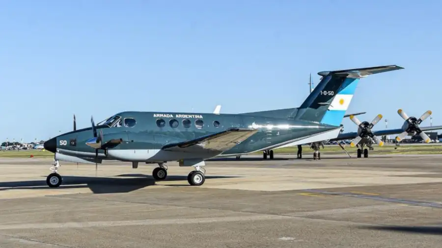 Avión de la Armada Argentina