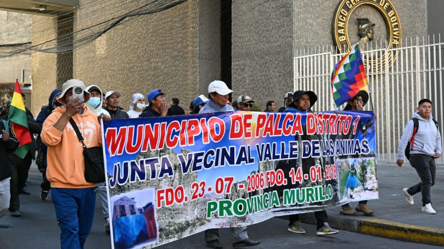BOLIVIA POLÍTICA RUEDA DE PRENSA 20052026