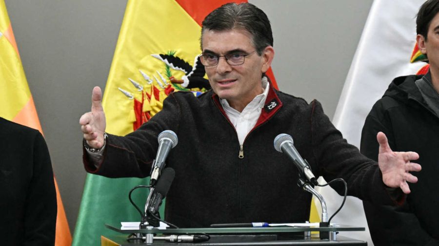BOLIVIA POLÍTICA RUEDA DE PRENSA 20052026