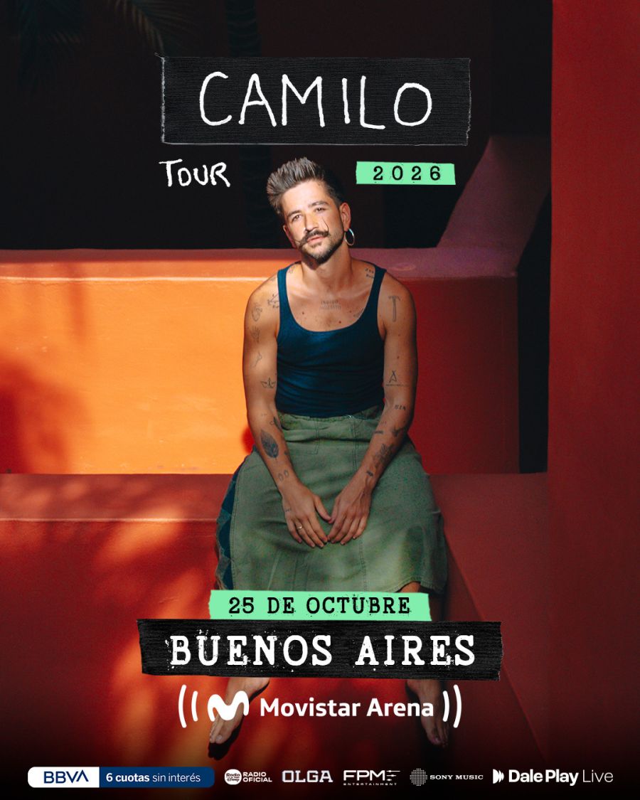 Camilo en el Movistar Arena