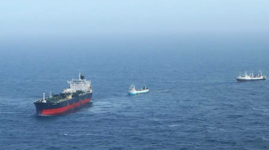 El Mar Argentino y la milla 201 concentran una intensa actividad de flotas pesqueras extranjeras