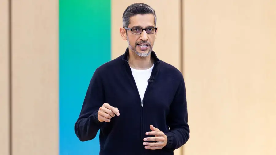 Sundar Pichai, CEO de Google