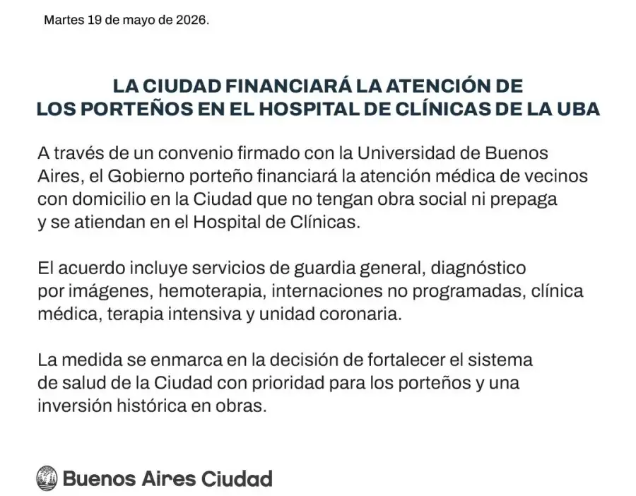 Gba hospital de clinicas