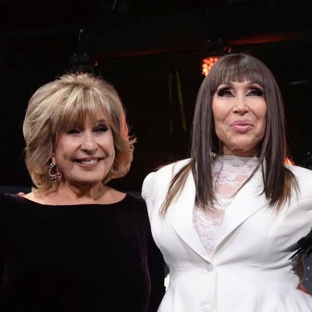Georgina Barbarossa y Moria Casán
