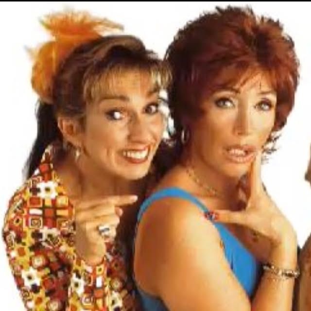Georgina Barbarossa y Moria Casán