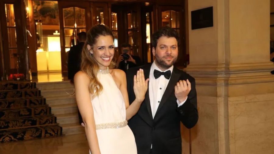 Guido Kaczka y Soledad Rodríguez
