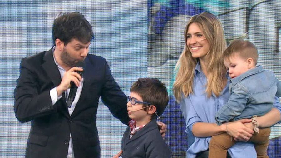 Guido Kaczka y Soledad Rodríguez