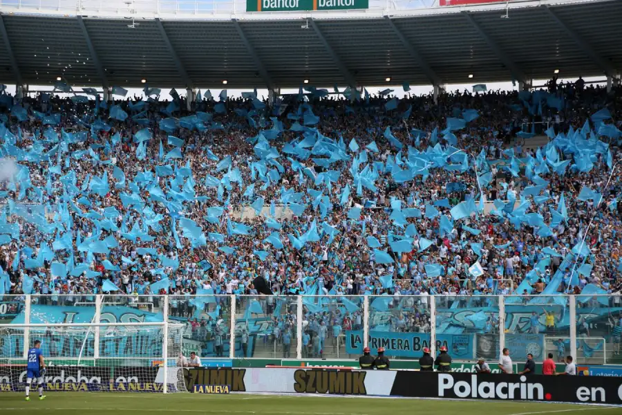 Hinchada Belgrano