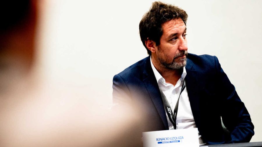 Ignacio Uzquiza, actual tesorero de la Asociación Argentina de Tenis