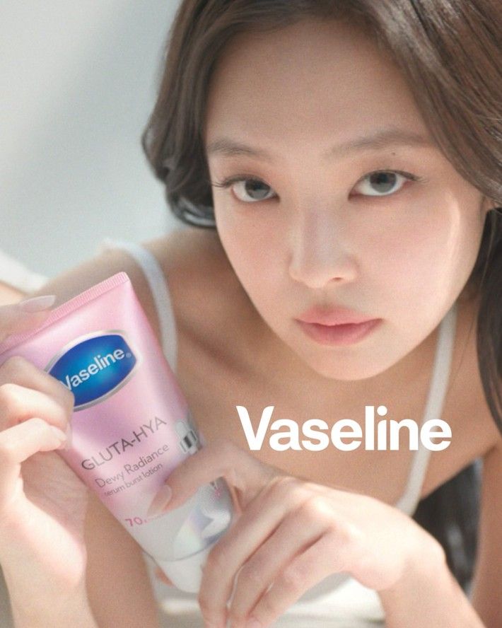 Jennie embajadora global de Vaseline
