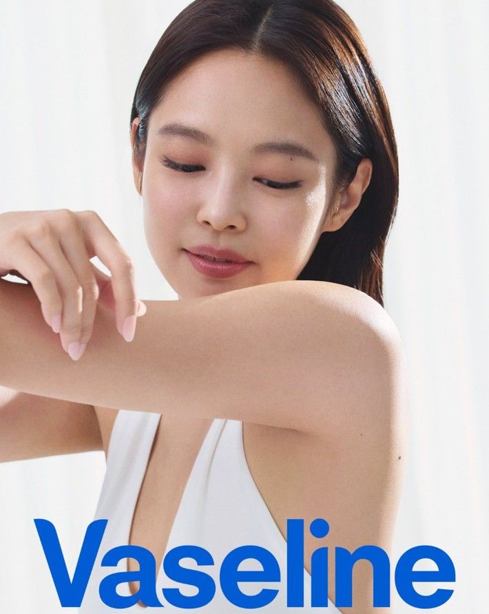 Jennie embajadora global de Vaseline
