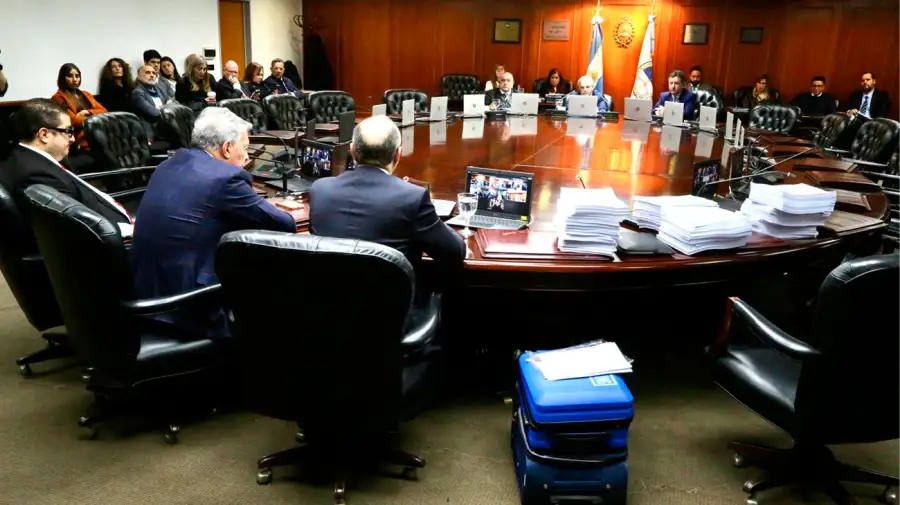Juez Salmain en el Consejo de la Magistratura 20052026