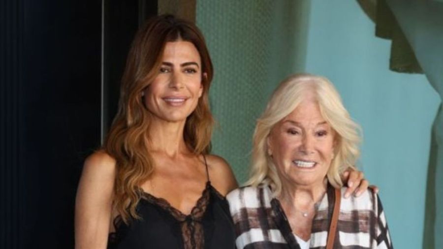 Juliana Awada y Pomi Baker
