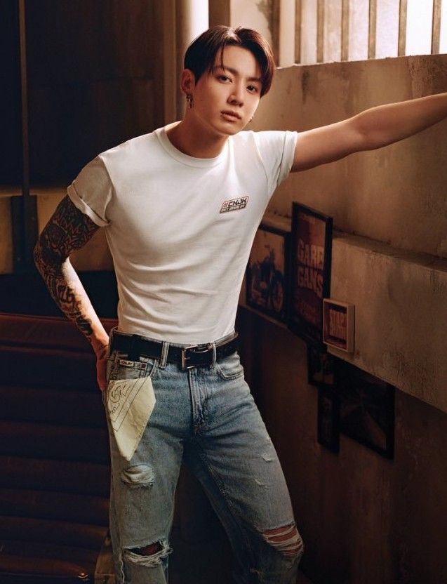 Jungkook x Calvin Klein