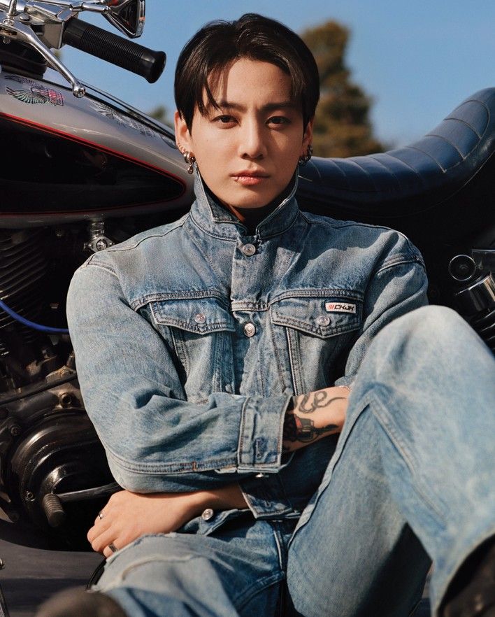 Jungkook x Calvin Klein