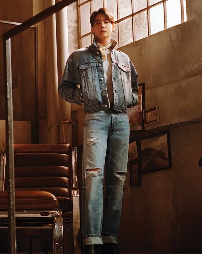 Jungkook x Calvin Klein