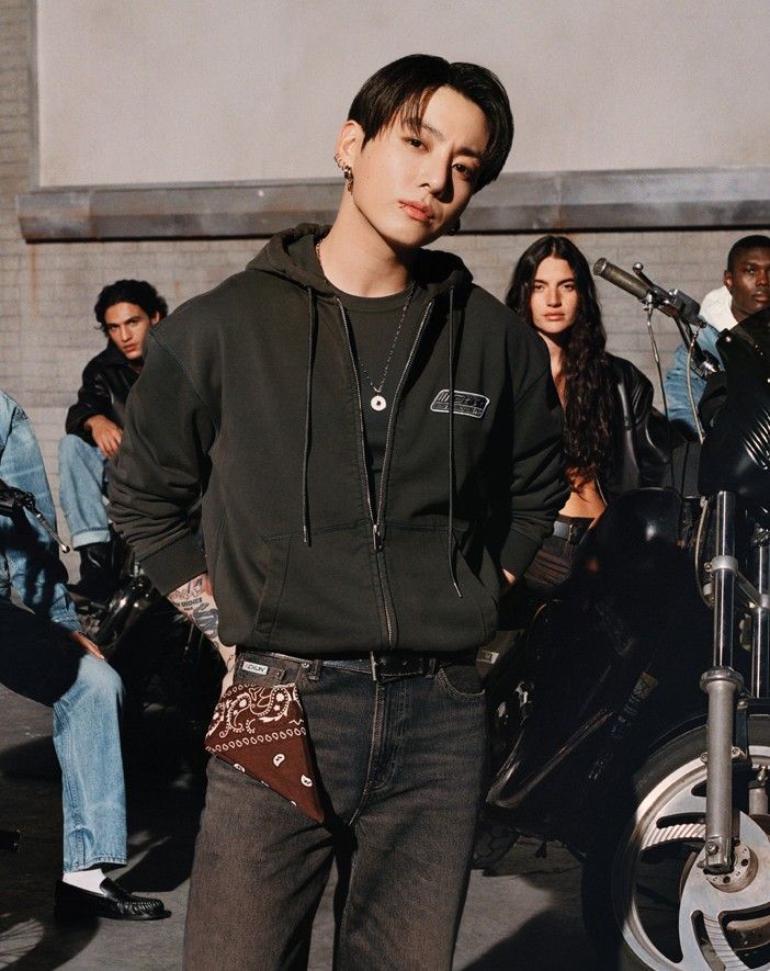 Jungkook x Calvin Klein