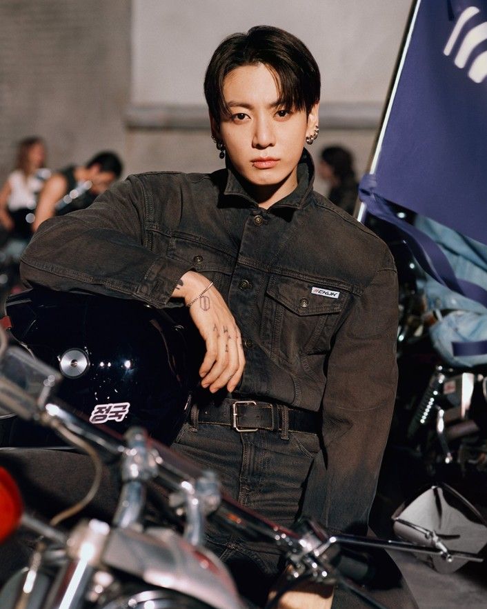 Jungkook x Calvin Klein