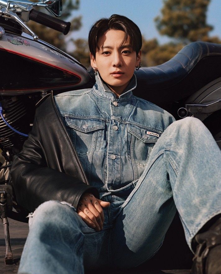 Jungkook x Calvin Klein