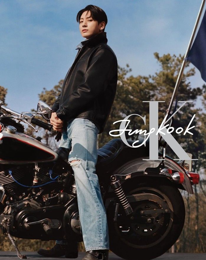 Jungkook x Calvin Klein