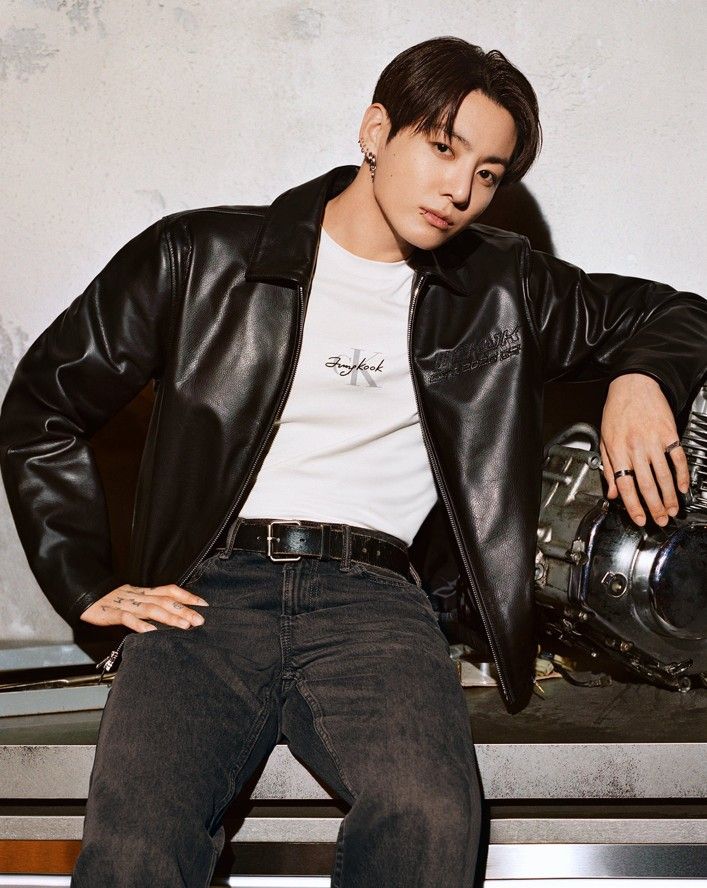 Jungkook x Calvin Klein