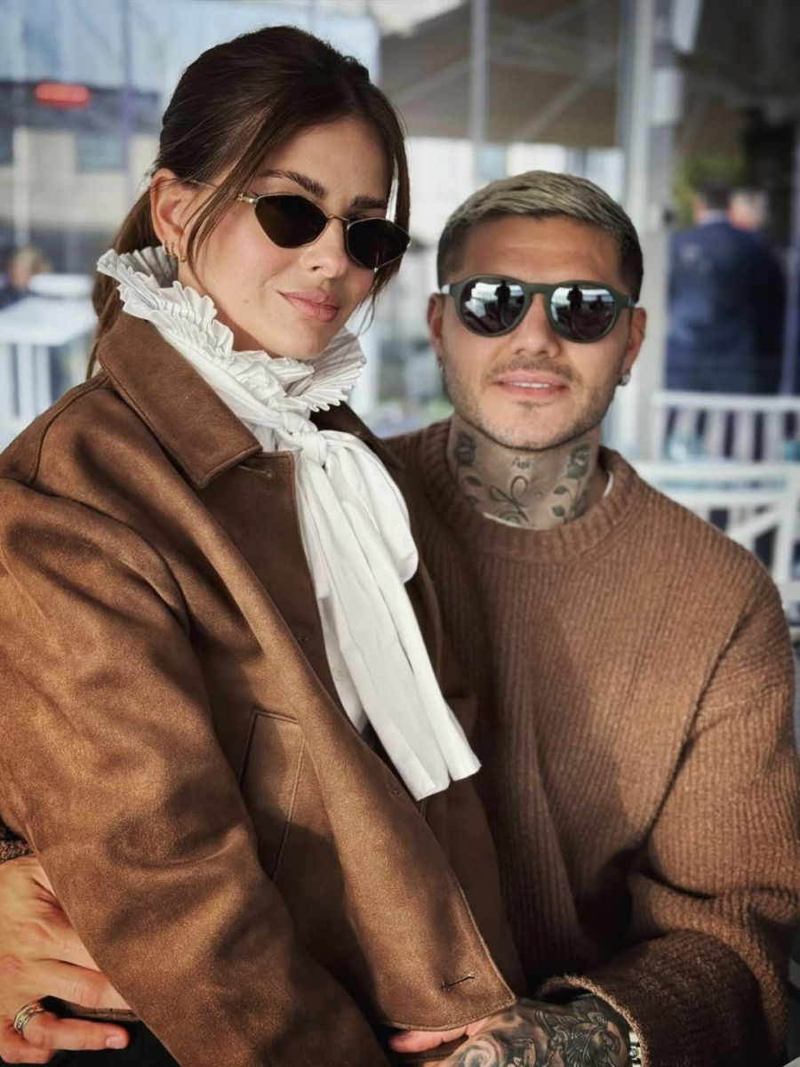 La China Suárez y Mauro Icardi