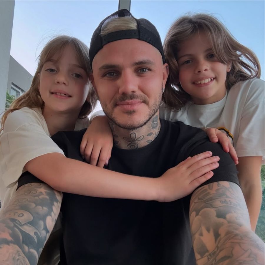 La China Suárez y Mauro Icardi