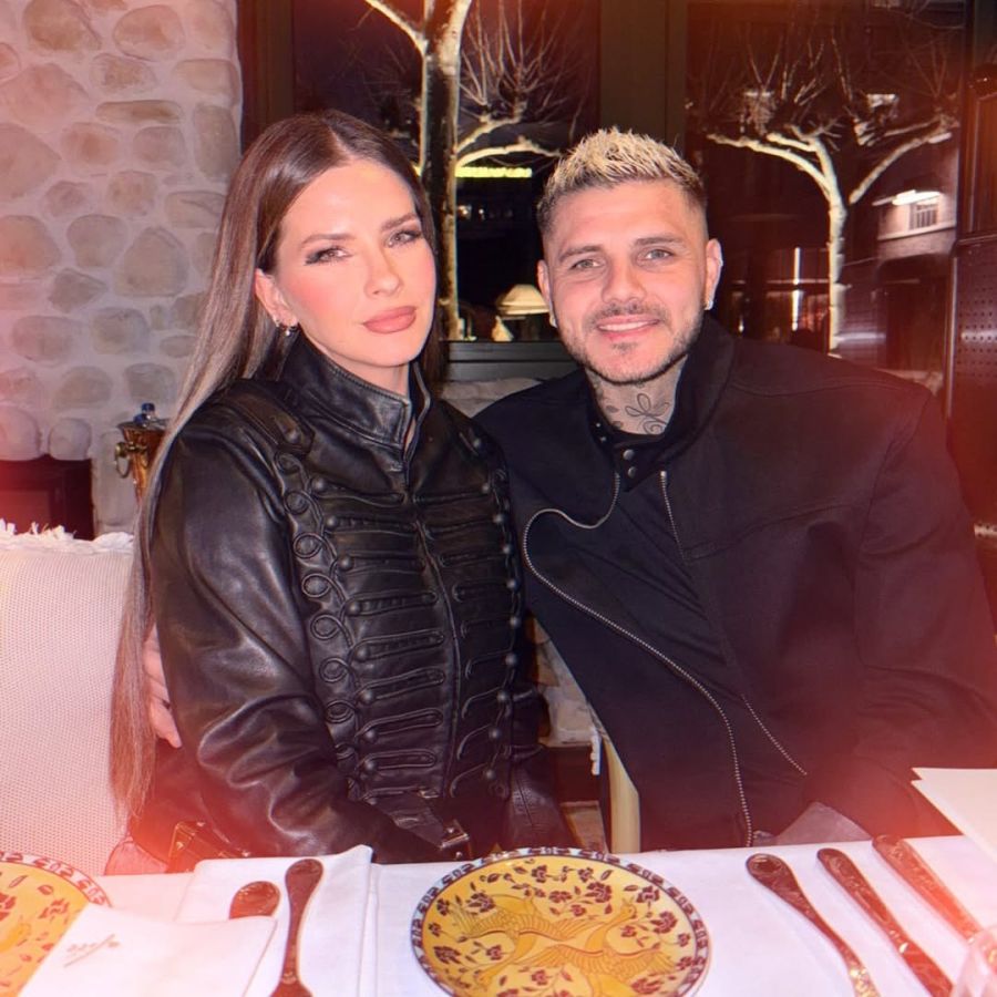 La China Suárez y Mauro Icardi