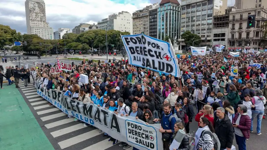 Marcha Federal en defensa de la salud 20052026