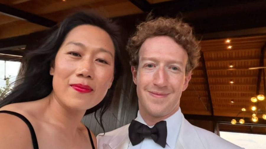 Mark Zuckerberg y Priscilla Chan