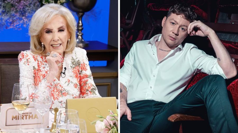 Mirtha Legrand, Emanero