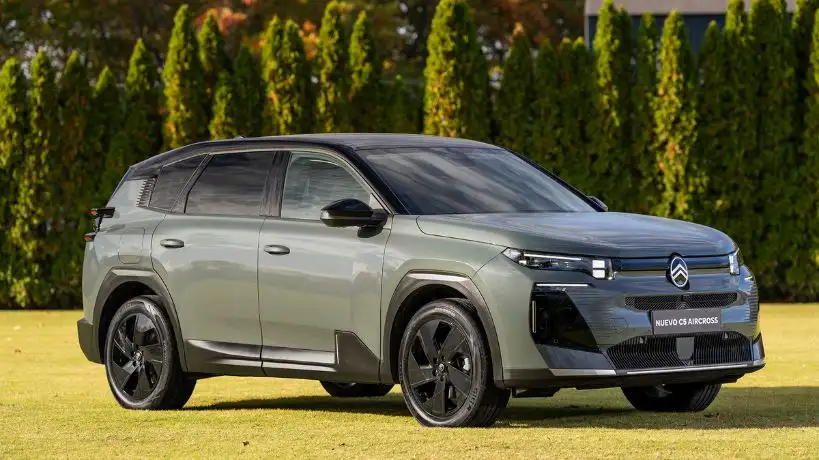 Nuevo Citroën C5 Aircross