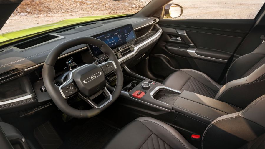 Nuevo Jeep Compass: motor híbrido enchufable de 225 CV y diseño renovado