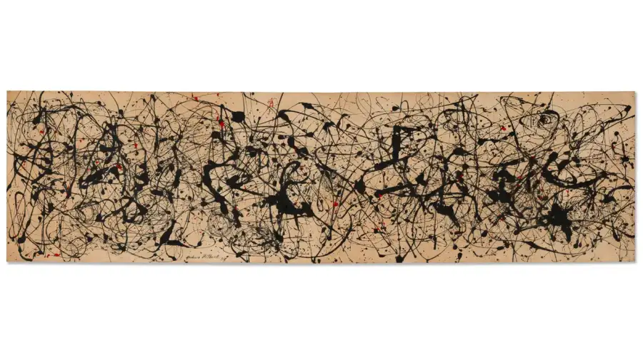 Obra “Número 7A” (1948), de Jackson Pollock 20052026