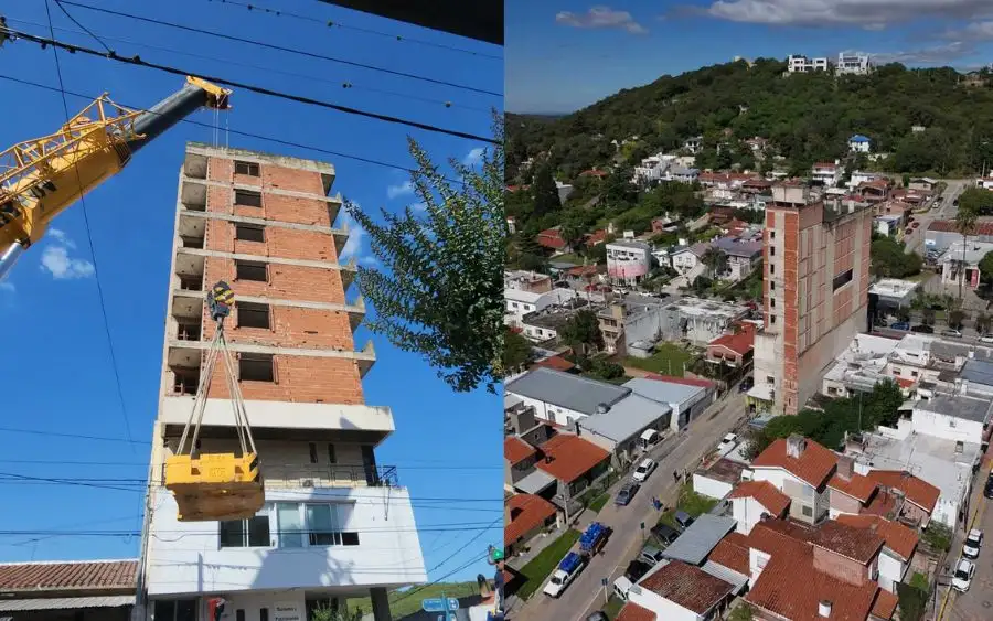 Río Ceballos proyecta un rooftop verde sobre el ex ACISO tras 120 semanas de obra
