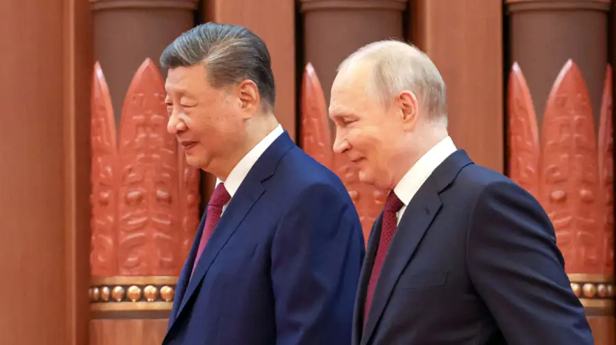 Vladimir Putin en China con Xi Jinping 20052026